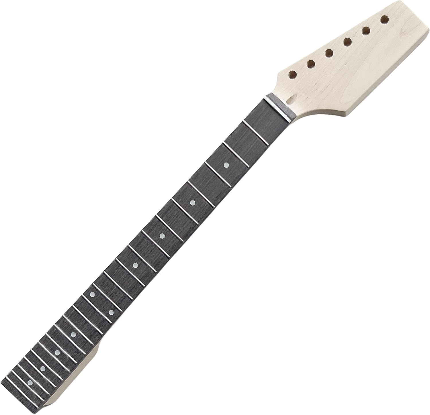 DBL DIY Guitar Kit for Beginners and Professionals,Right Handed with Mahogany Body Rosewood Fingerboard,Build Your Own Guitar