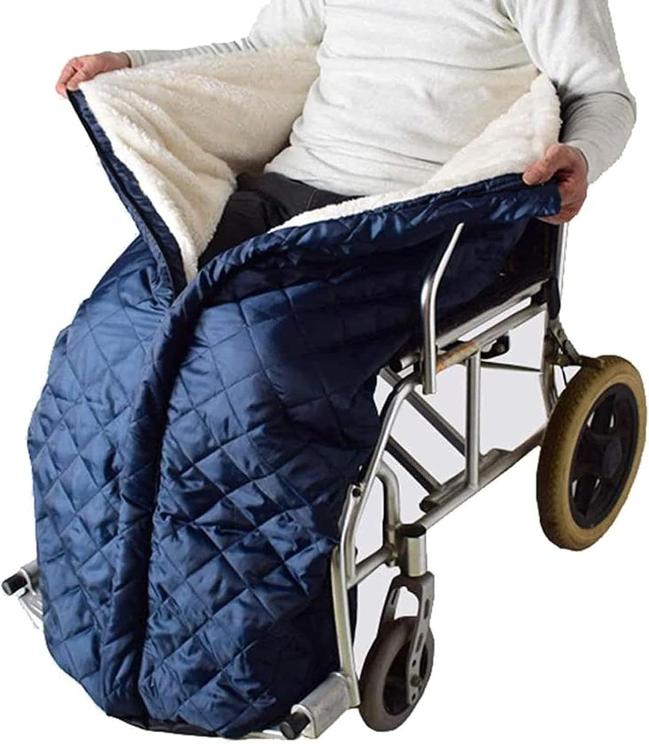 REUset Wheelchair Cosy Fleece Blanket Universal