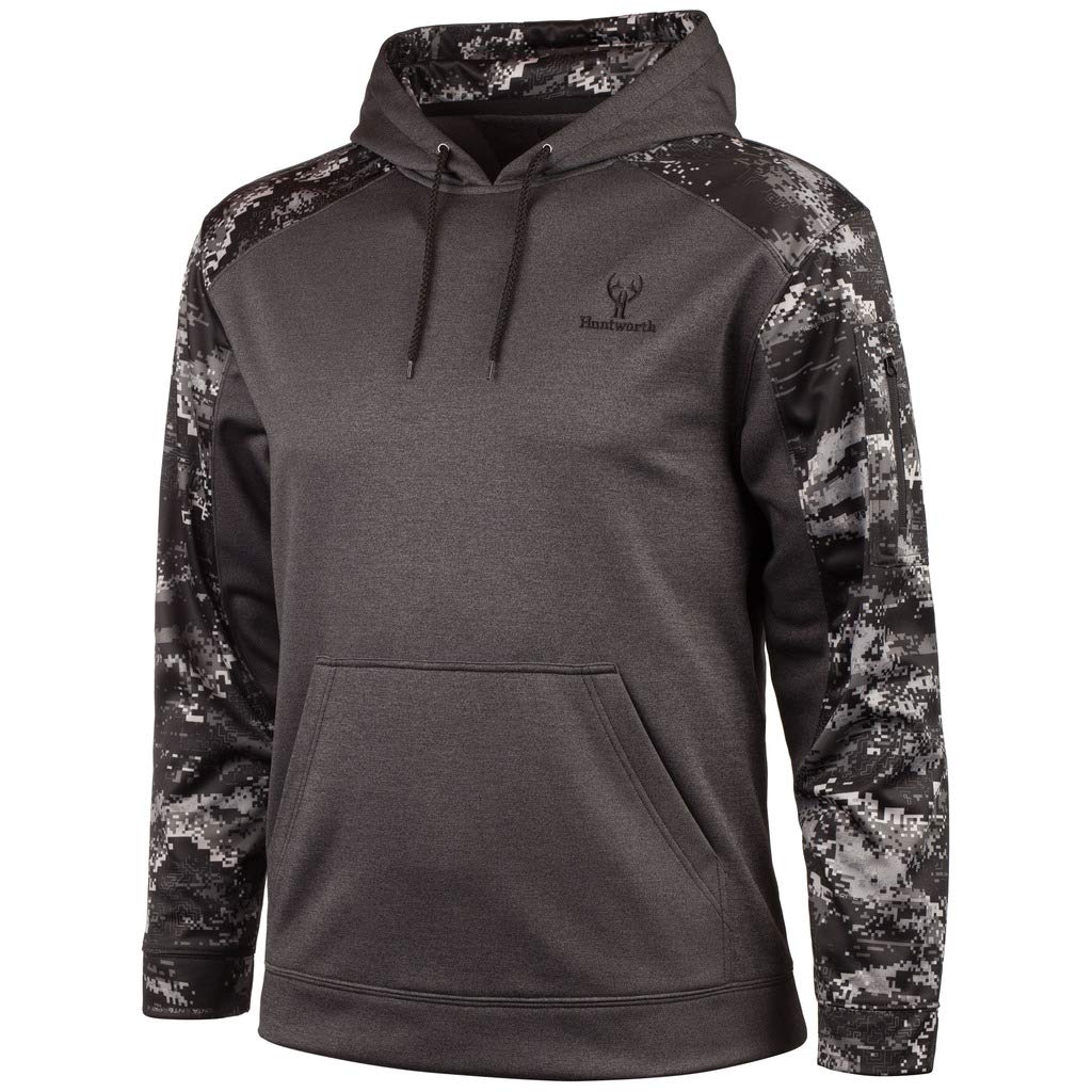 Men's Heather Performance Fleece Hoodie