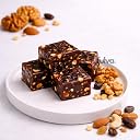 Fulva Dry Fruit Black Halwa 200g, Authentic Premium Kozhikoden Halwas, Traditional Kerala Sweet, Soft Chewy Dry Fruit Halwa, Indian Dessert, Festival & Gift Sweet gallery image