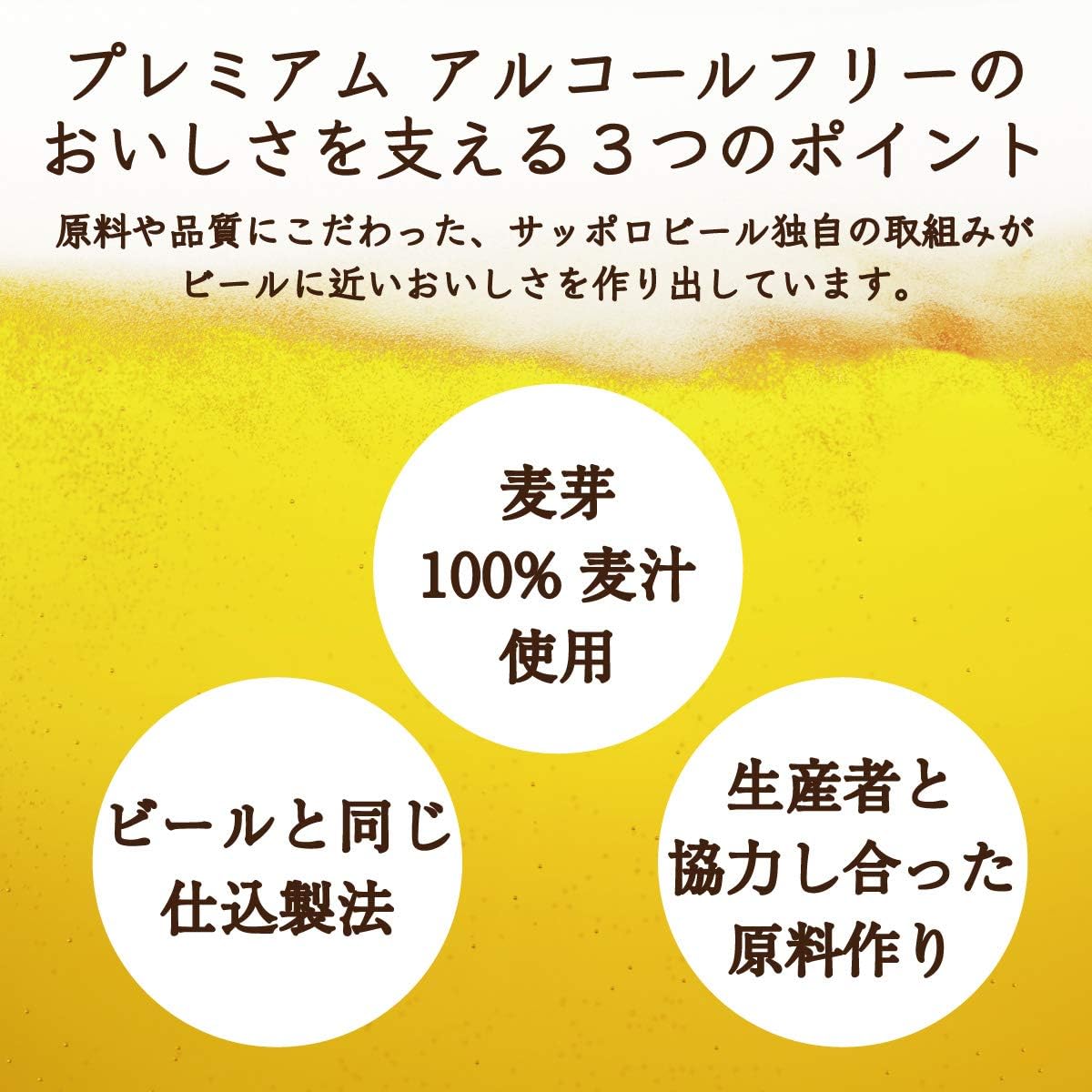 Amazon Co Jp 在宅時の気分転換に お店のあの味 サッポロ プレミアムアルコールフリー ノンアルコール 350ml 24本 食品 飲料 お酒