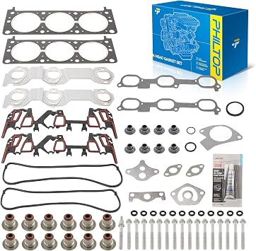 PHILTOP Head Gasket Set for Chevy Lumina 1995-1999 3.1L, Century 1997-1999