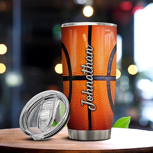 Vista 26 de winorax Vaso de béisbol personalizado de acero inoxidable con aislamiento al vacío de doble pared, regalos de béisbol para mujeres, hombres