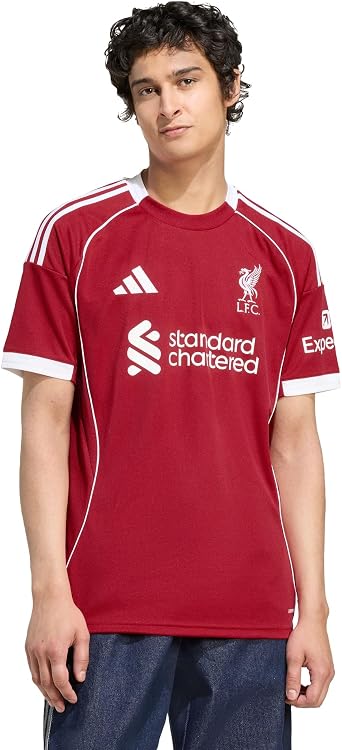 adidas Liverpool FC 25/26 Erkek Forma