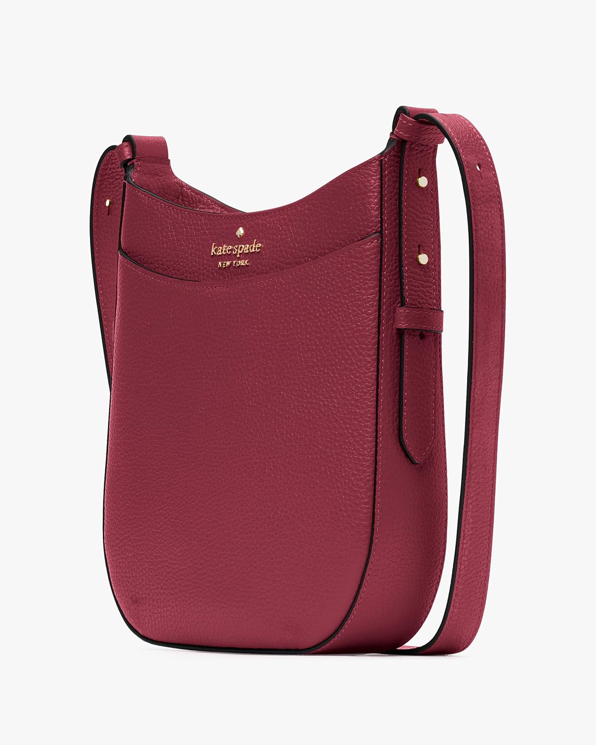 kate spade new york womens Leila Pebbled Leather North South Crossbody - Image 3