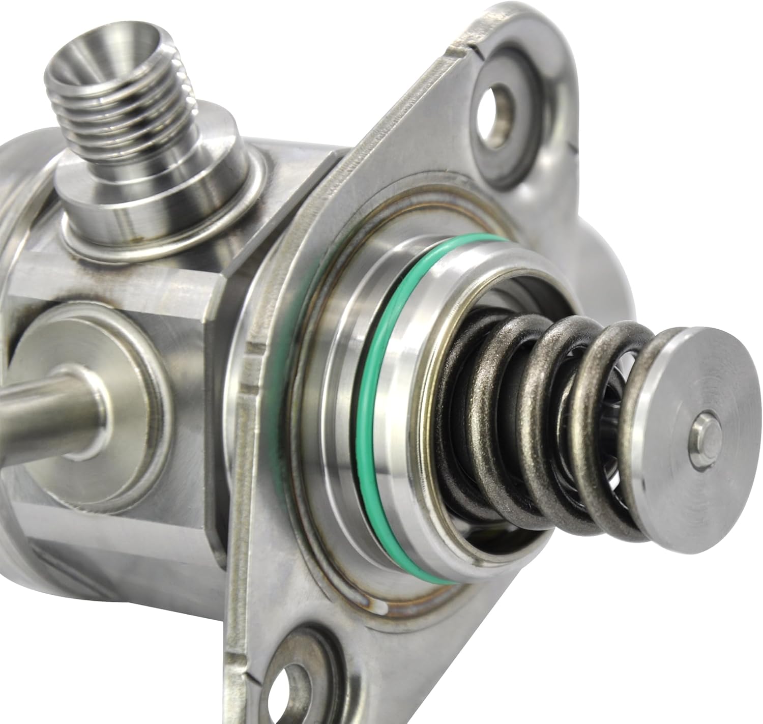 High Pressure Fuel Pump Compatible with Ford Explorer, Escape, Fusion, Focus, Edge, Mustang, Fit for Lincoln MKZ, MKC, 2015 2016 2017 2018 2020 2021, 2.0L 2.3L, Replace# HM10033, EJ7Z9350A
