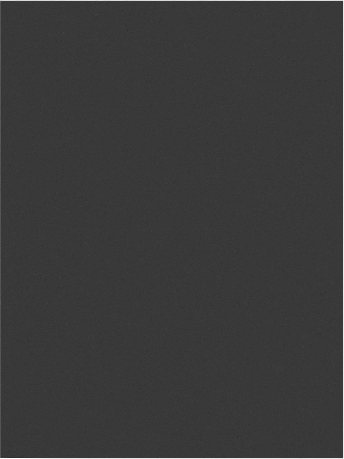 Prang (Formerly SunWorks) Construction Paper, Black, 9" x 12", 50 Sheets