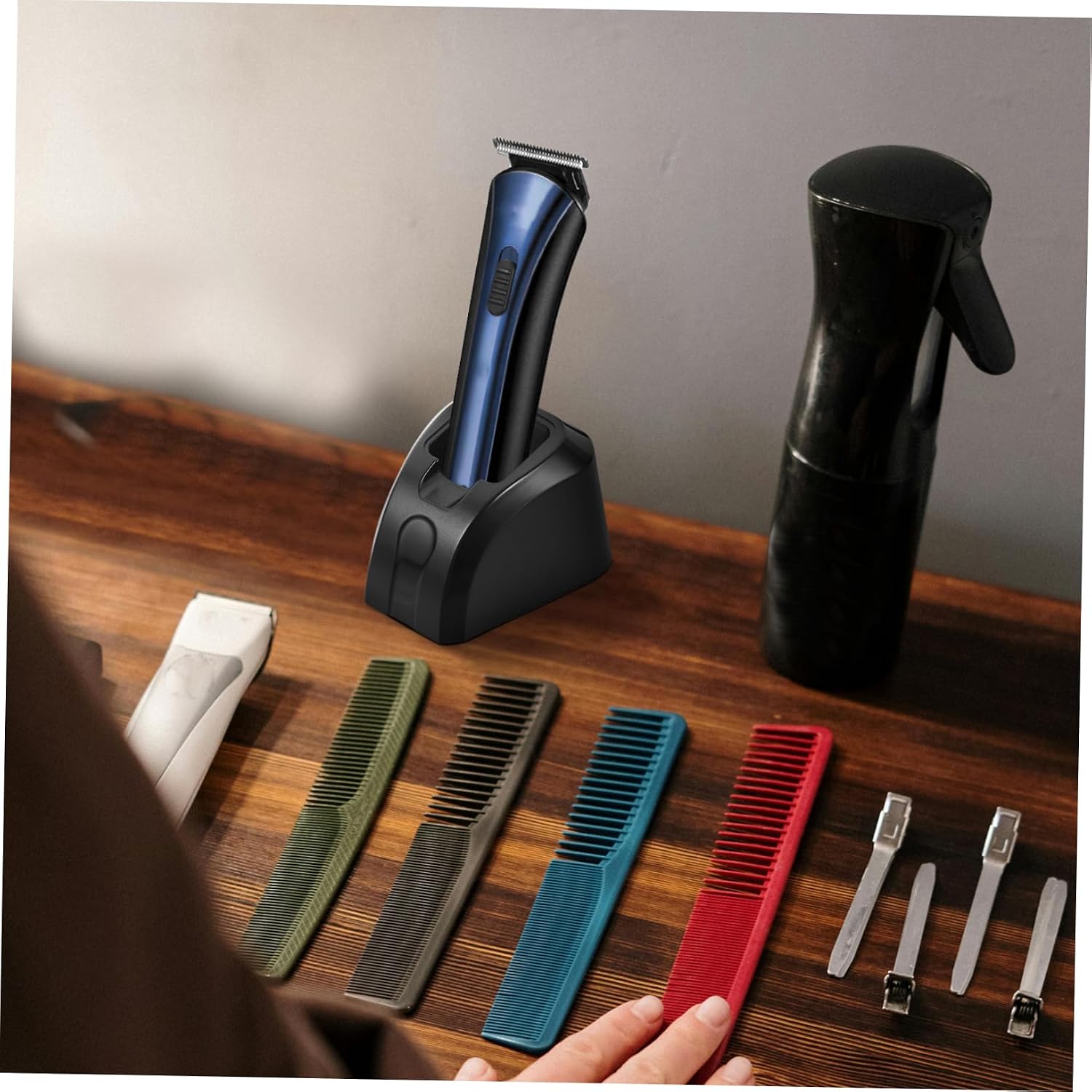 VICASKY Hair Clipper Charging Base for Electric Razor Charger Cordless Hair Clippers Power Socket