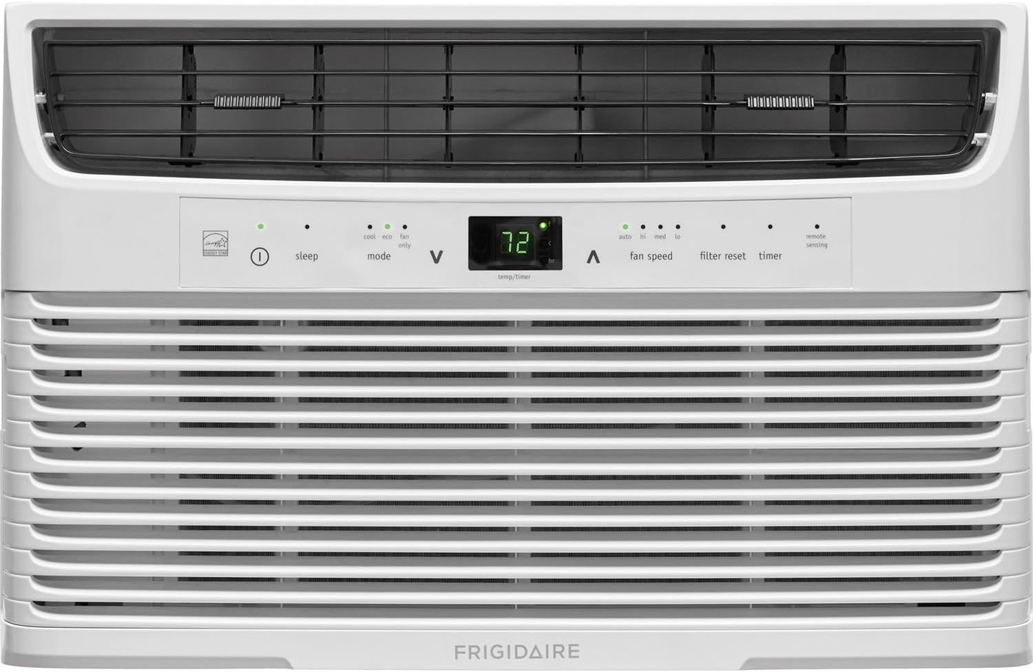 Frigidaire FFRE0633U1 6,000 BTU Window-Mounted Room Air Conditioner, White