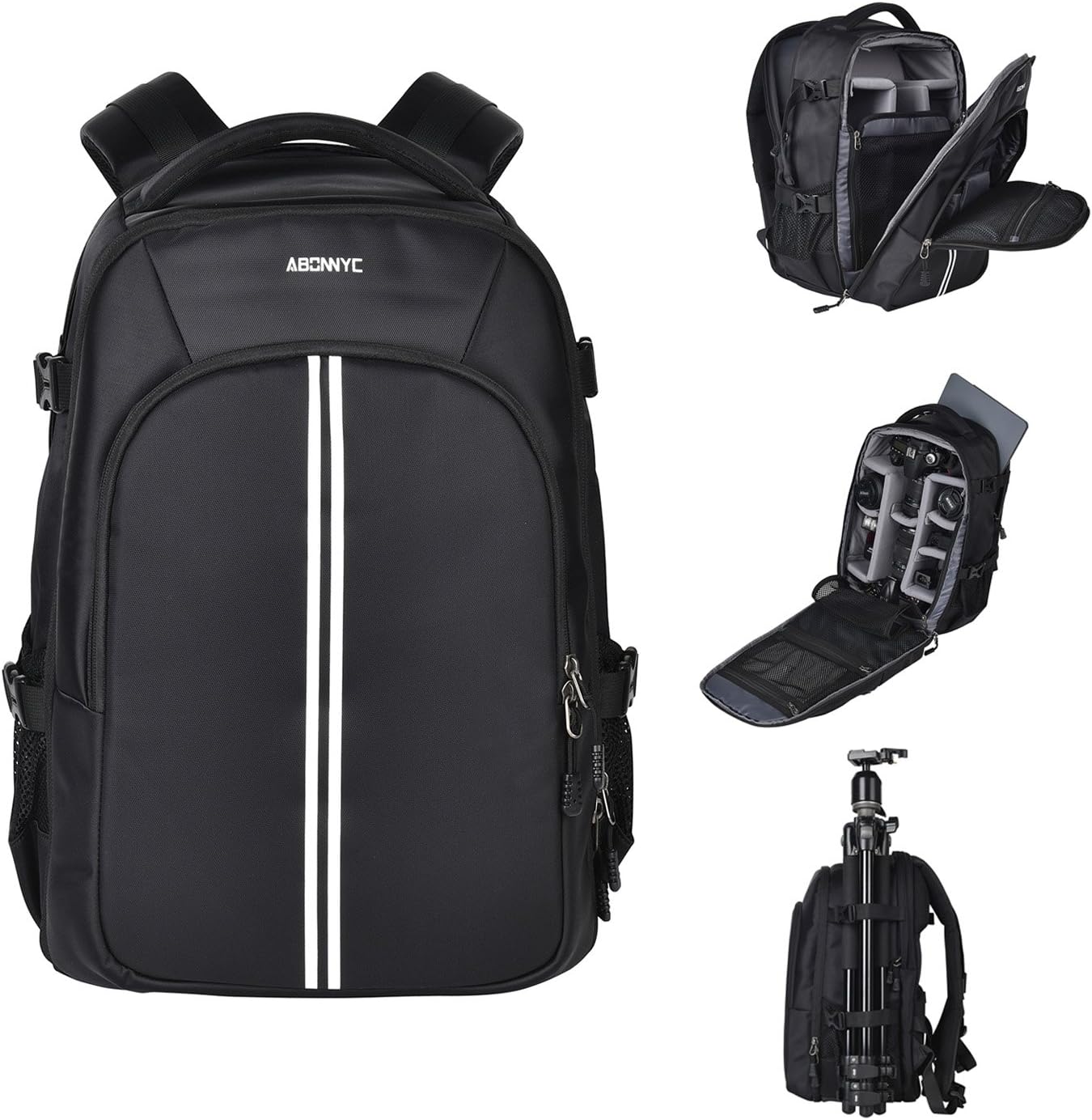 high capacity photography backpack