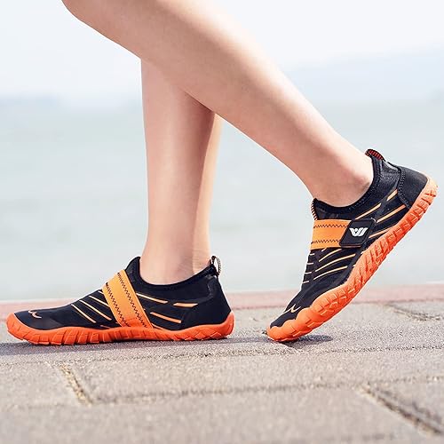 Vista 8 de CIOR - Tenis acuáticos deportivos, ligeros y de secado rápido para niños y niñas (pequeños y grandes)