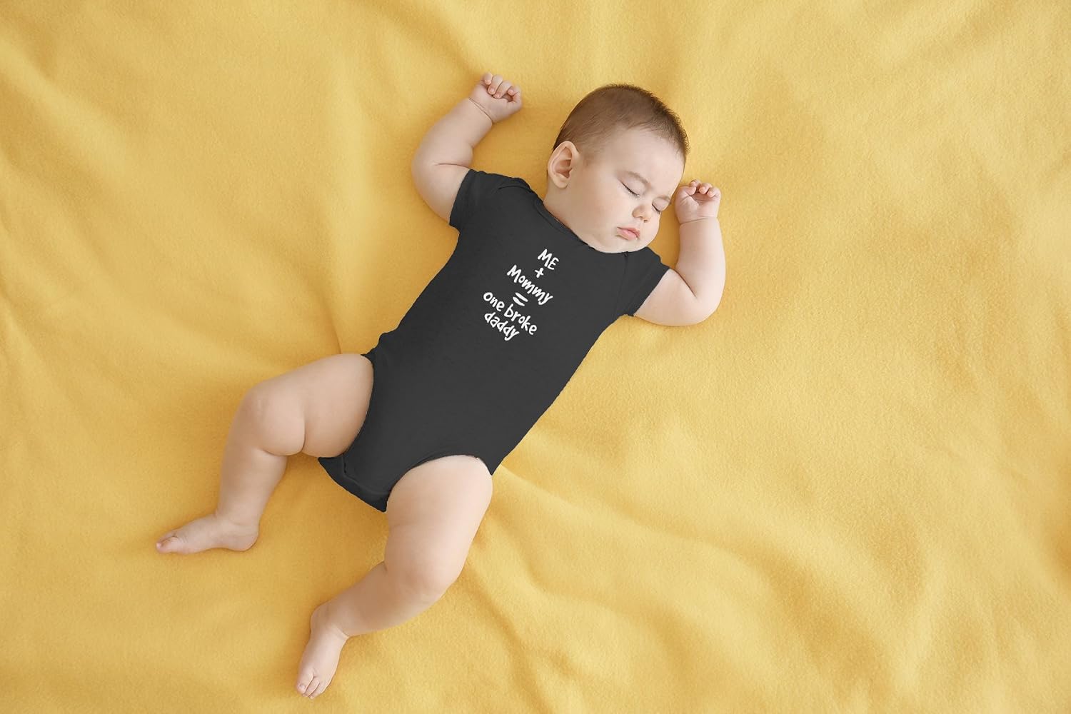 AW Fashions Me + Mommy = One Broke Daddy Baby Bodysuit Cute Newborn Outfit Infant Girl Clothes Boy Romper image 5