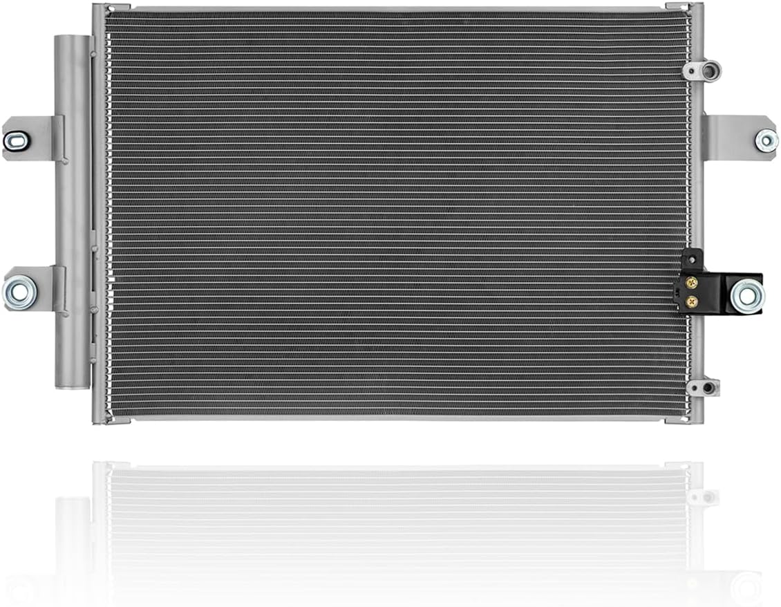 A-C Condenser - Cooling Direct Compatible/Replacement for '24-25 Toyota Tacoma 4Cy/2.4T - With Receiver & Dryer - 884A0AK010