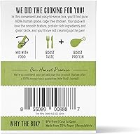 Vista 24 de The Honest Kitchen Wholemade™ Dehydrated Grain Free Fish Dog Food, 4 lb Box