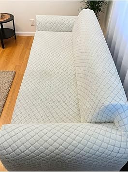 bibaha pelu  Lastikli Koltuk  rt s  3 ki ilik Y kanabilir Esnek Koltuk K l f  krem 180 x 230