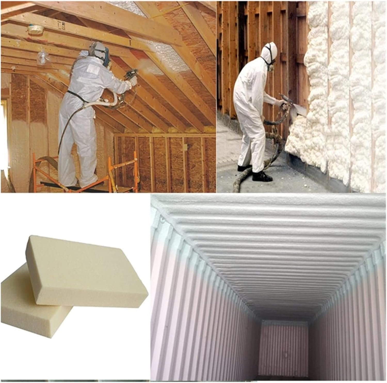 Polyurethane PU Foam Hose Heating Hose Heater Pipe 15 Meters for Polyurethane PU Spray Machine Power, Garden & Hand Tools