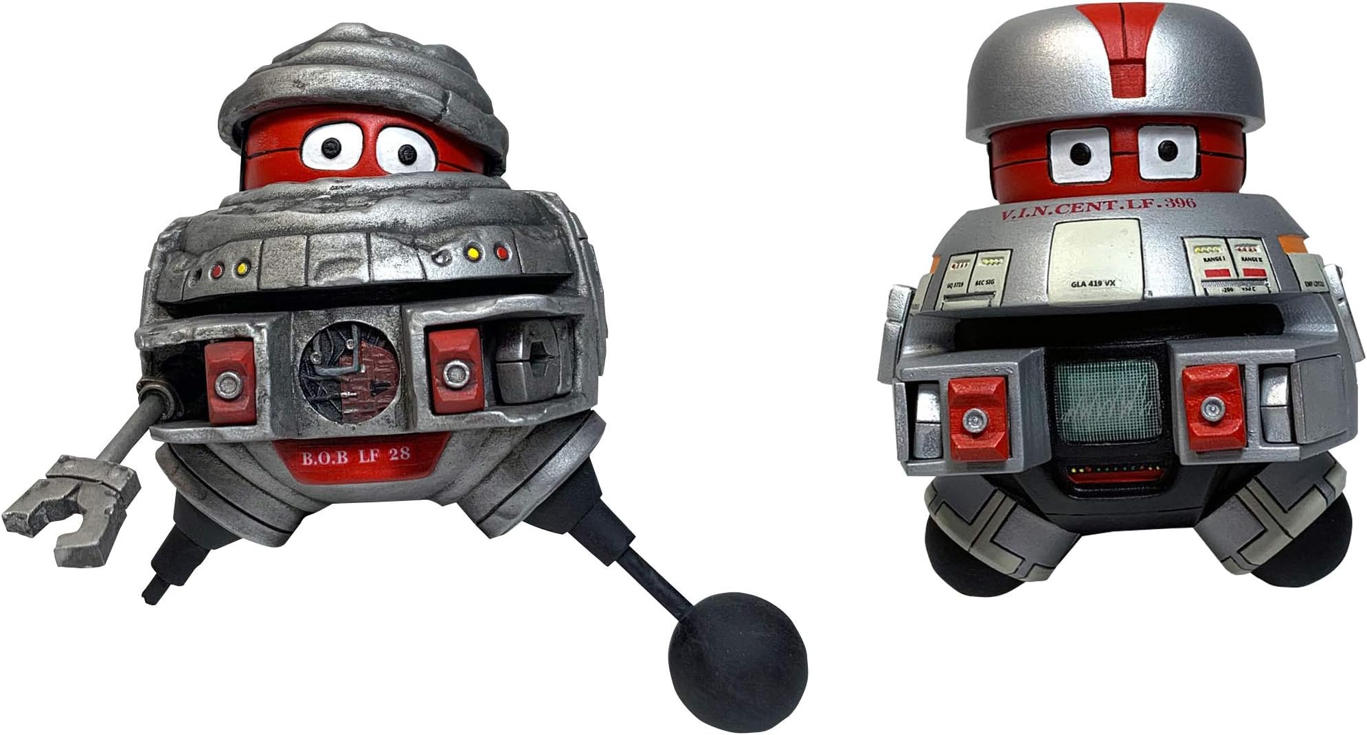 The Black Hole: V.I.N.C.E.N.T. & B.O.B. Disney Select Classic Action Figures 2 Pack for ages 10+ years