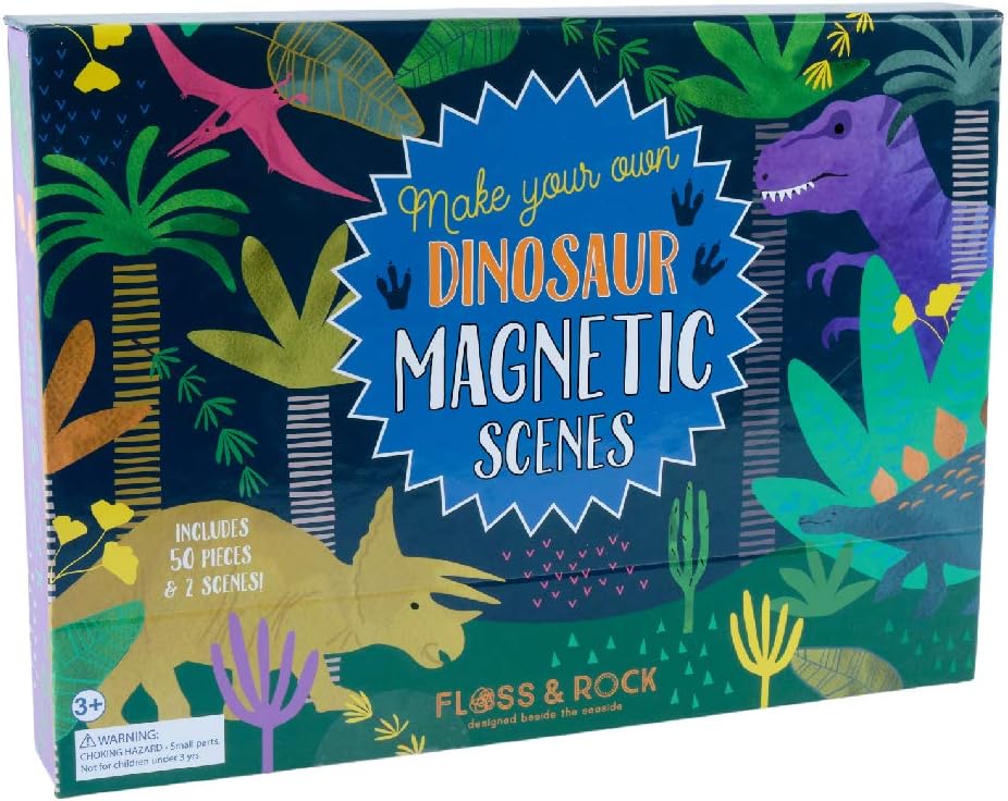 Floss & Rock Dino Magnetic Play Scenes