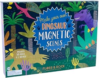 Floss & Rock 41P3644 Dino Magnetic Play Scenes