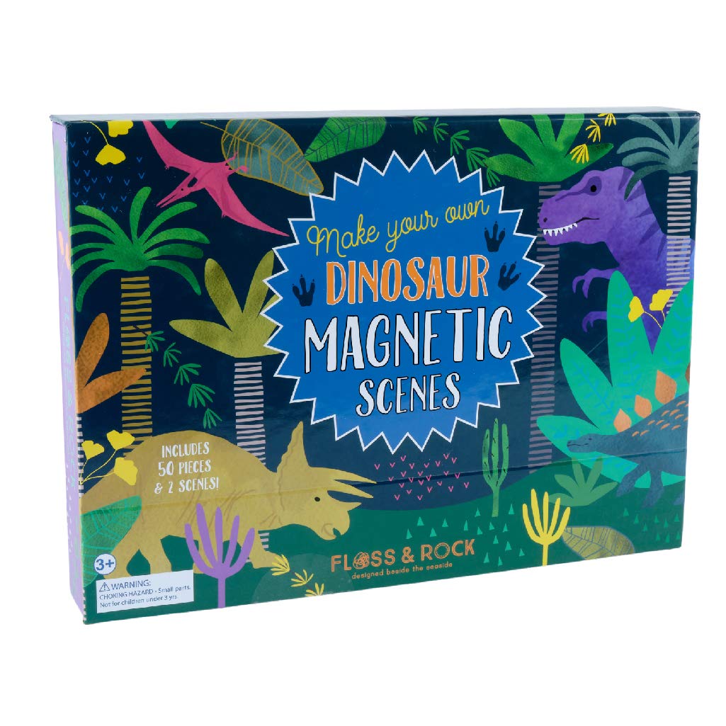 Floss & Rock41P3644 Dino Magnetic Play Scenes