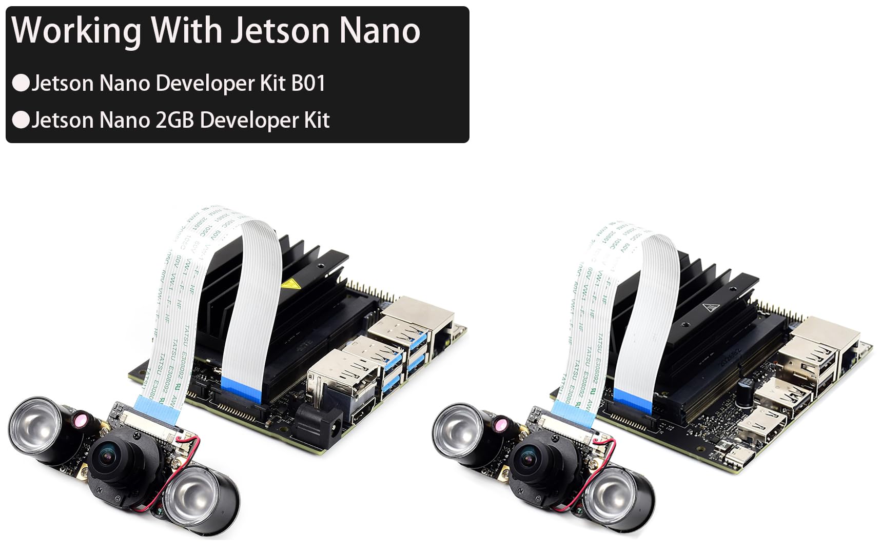 Amazon.com: Compatible with Jetson Nano Camera IMX219-160 8MP IR