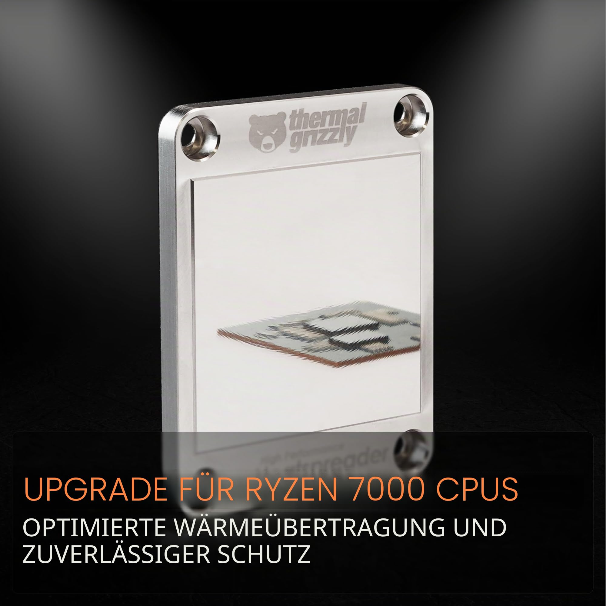 Thermal Grizzly - AM5 Heatspreader - Ryzen 7000 - Ryzen 9000