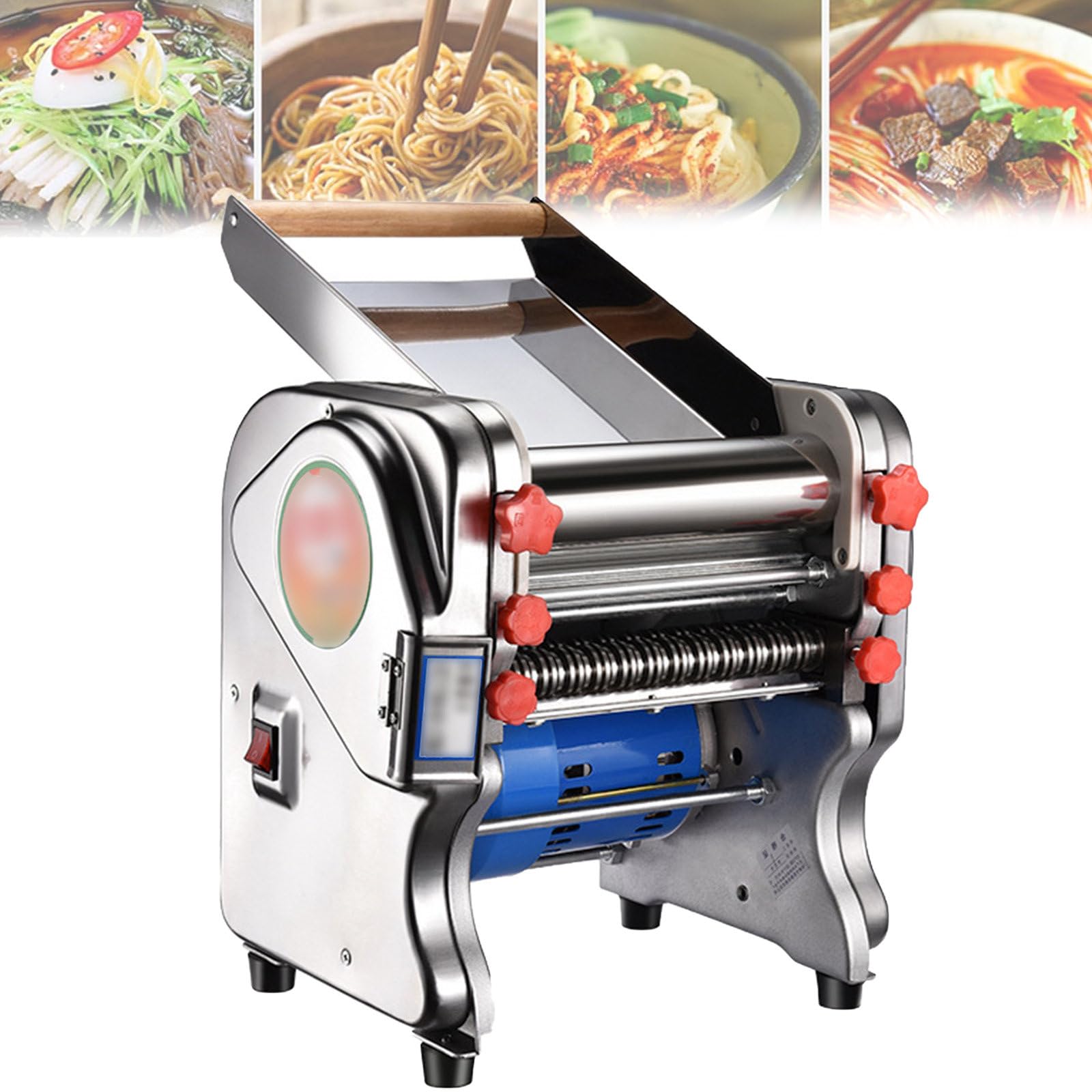 Macchina elettrica per la pasta 2 in 1, automatica per la preparazione di