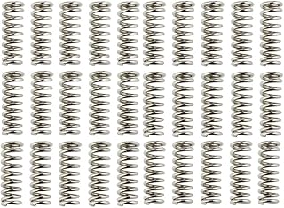 Honbay 30pcs Heated Bed Compression Spring for 3D Printer Extruder Accessory