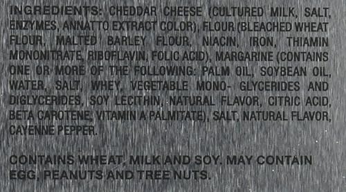 Miniatura 3 de Tradicionales pajitas de queso cheddar Mississippi Cheese Straw Factory en lata de regalo, 16 oz