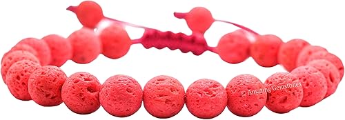 Miniatura 675 de Amazing Gemstone Crystal Bracelet for Women Men's Gifts - Protection Healing Crystal Bracelet - 8mm Gemstone Beaded Adjustable Bracelet Pulseras