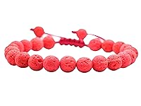 Vista 662 de Amazing Gemstone Yaxaite Bracelet for Women Men's Gifts - Protection Healing Crystal Bracelet - 8mm Gemstone Beaded Adjustable Bracelet Pulseras