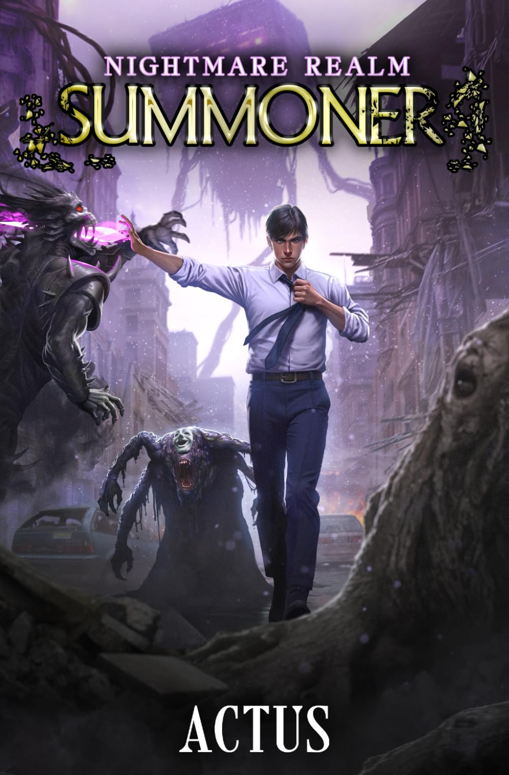 Nightmare Realm Summoner: A LitRPG Adventure: 1