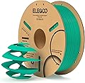 ELEGOO PLA Filament 1.75mm Sea Green 1kg, 3D Printer Filament Dimensional Accuracy +/- 0.03mm Carton Spool 3D Printing Filament Suitable for Most FDM 3D Printers