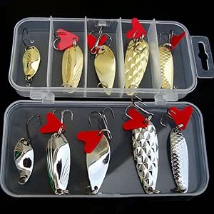 4 Leurres De Pêche Vintage Mann's Loudmouth S-20+ - Appâts Manivelle Mi-profondeur