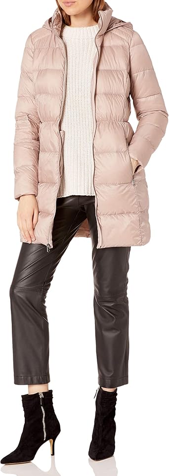 lucky brand packable down jacket