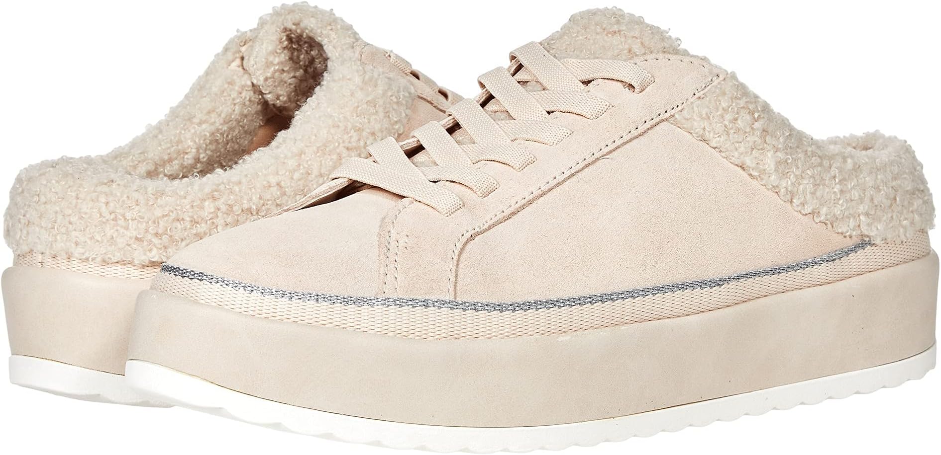Dr. Scholl'sShoes Womens Mellow Mule Metallic Casual and Fashion Sneakers Taupe