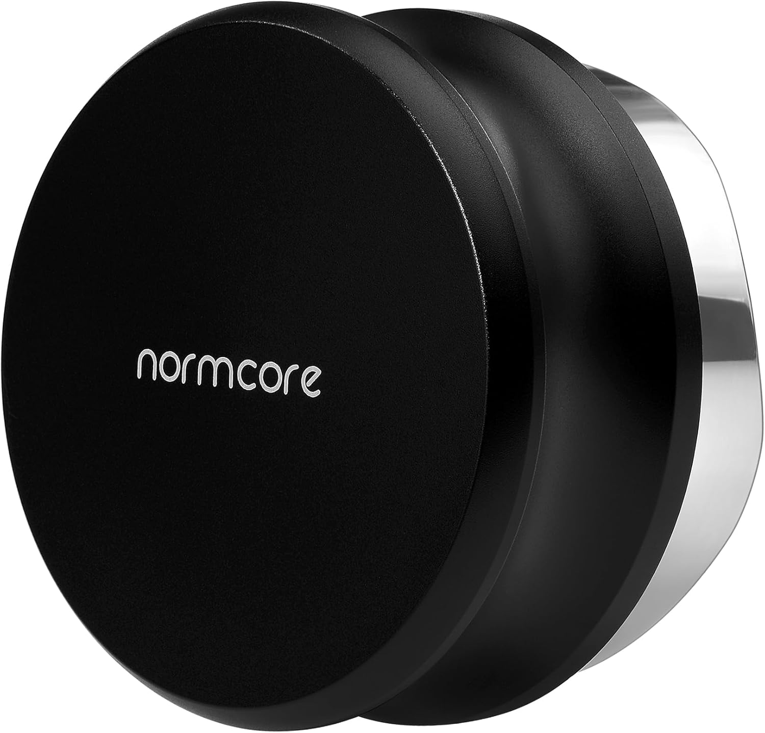 Normcore 53.3mm Gravity Distribution Tool, Gravity Adaptive Espresso Distributor, Espresso Coffee Leveler Tool for Breville Sage 54mm Bottomless Portafilter, 304 Stainless Steel 5 Blade base