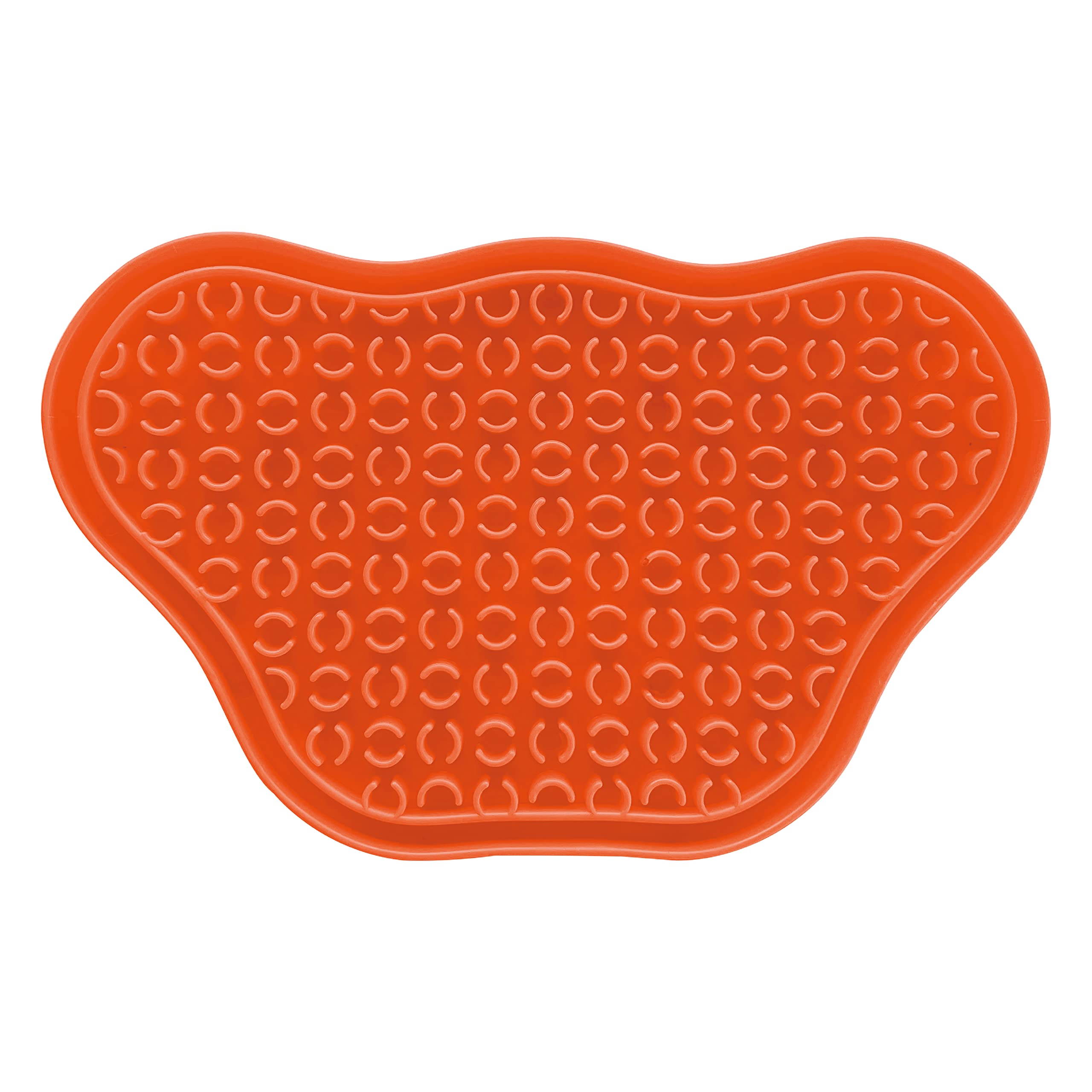 PetDreamHouse PAW Lick Pad Orange