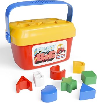 Lollipop Educational Toddlers Little Tikes Shape Sorter - Shapes and Letters - Big Play for Learning - Easy Storage 8 Shapes and Letter Sorter Great for Kids 10 Months+