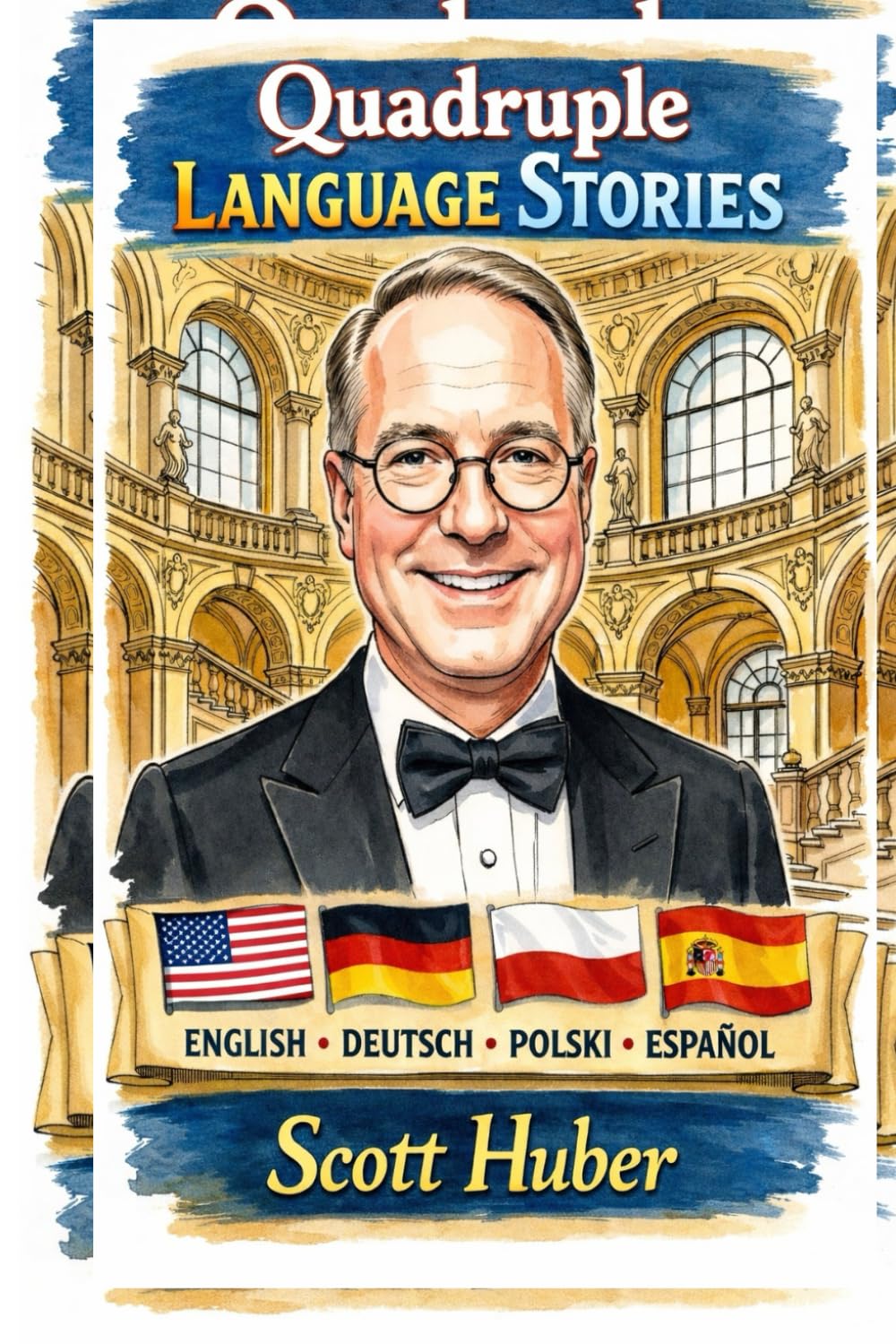 Quadruple Language Stories