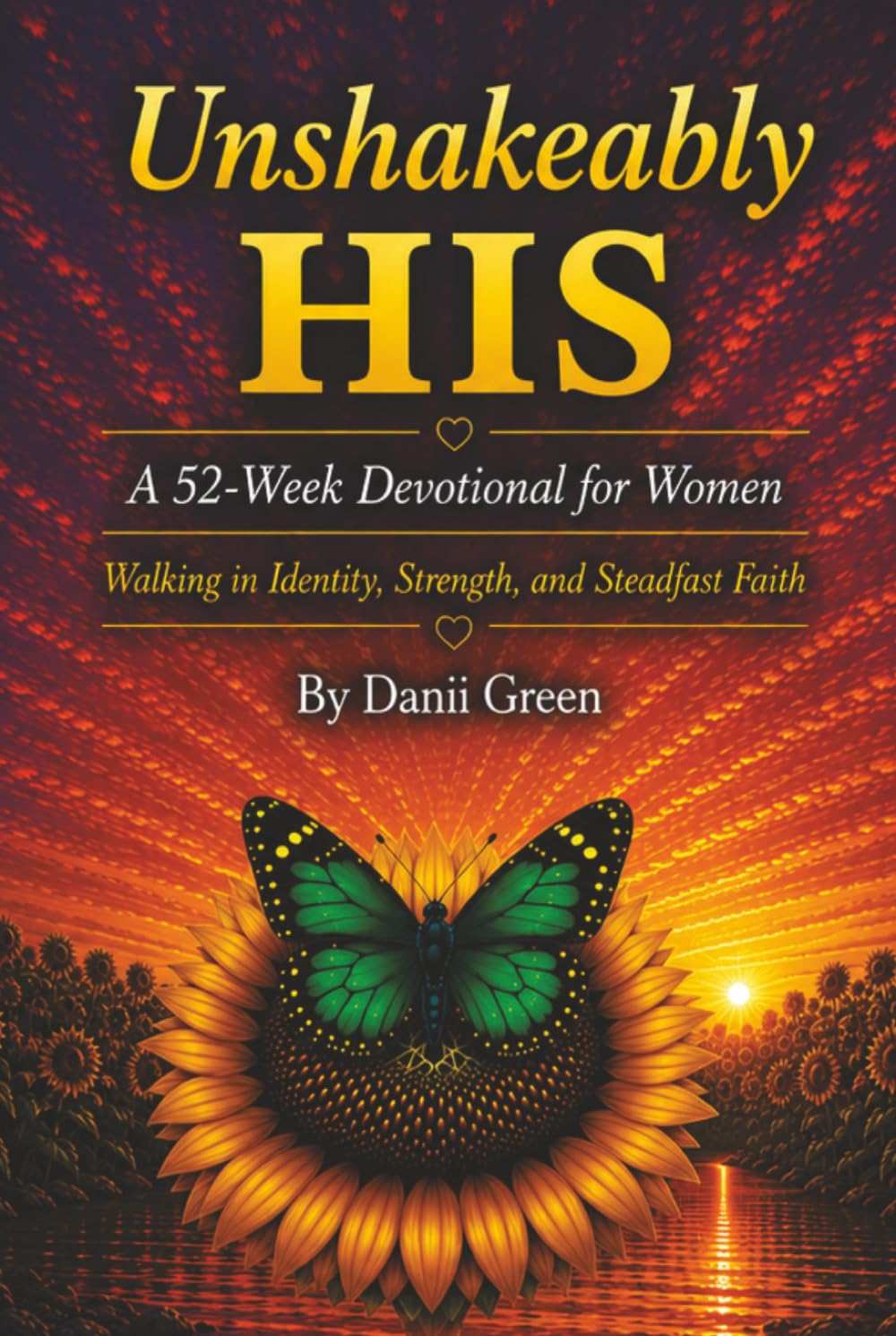 UNSHAKEABLY HIS: A 52‑Week Devotional for Women Walking in Identity, Strength, and Steadfast Faith
