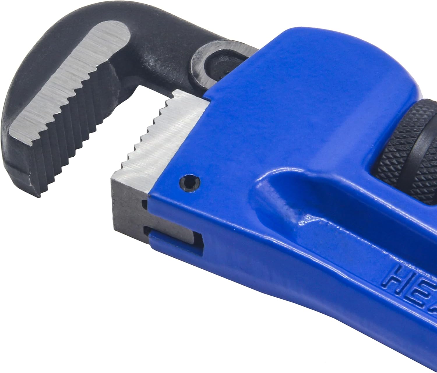 HFS(R 4 Pack Heavy Duty Pipe Wrench Set, Adjustable 8" 10" 12" 14" Soft Grip Plumbing Wrench Set