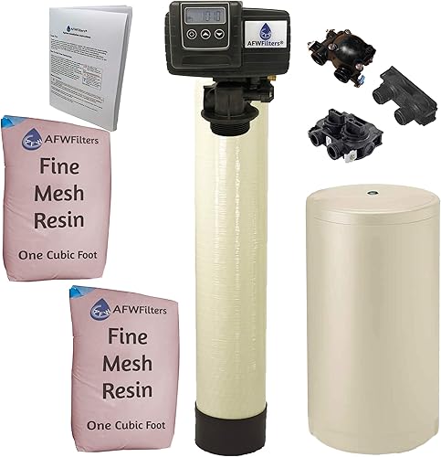 2 Combination Water Softener & Iron Filter with…