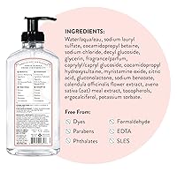 Vista 6 de J.R. Watkins Jabón de manos en gel, paquete de 3 unidades de 11 onzas líquidas, pomelo