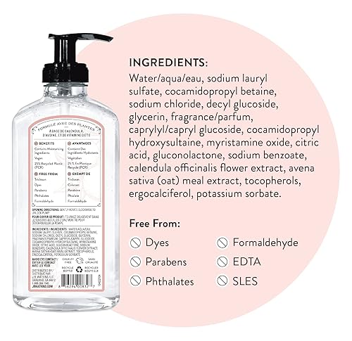 Miniatura 6 de J.R. Watkins Jabón de manos en gel, paquete de 3 unidades de 11 onzas líquidas, pomelo