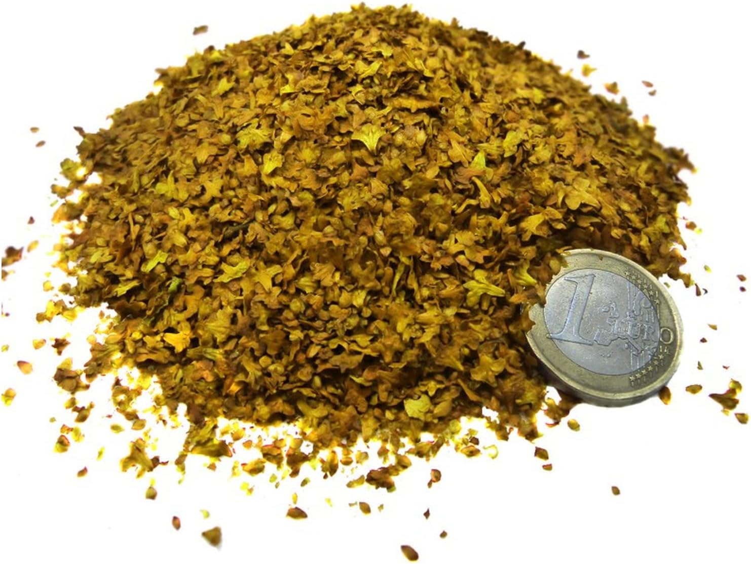 Green Stuff World Leaf Litter - Fallen Yellow Leaf Litter