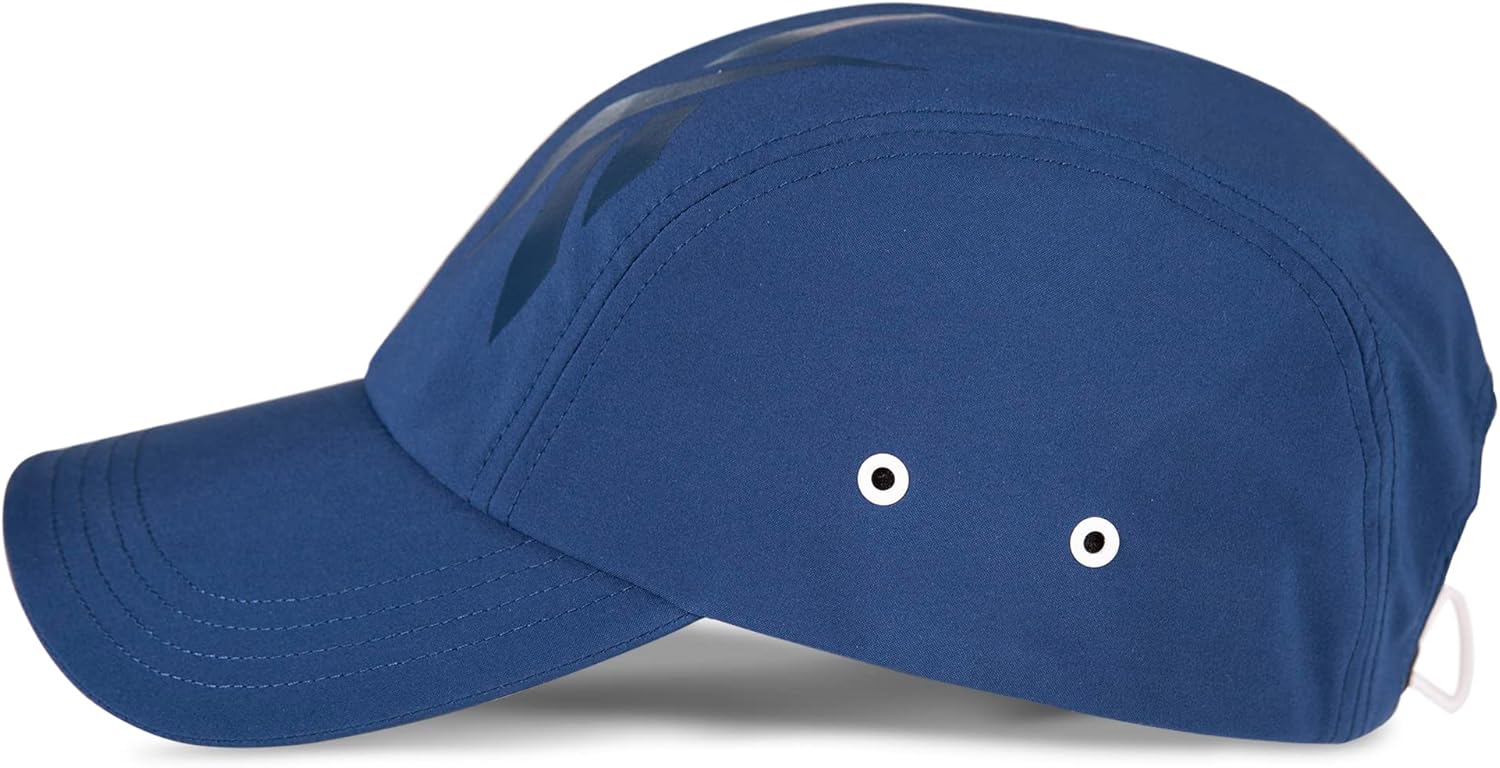 Reebok Running Hat | Performance | Athletic | Lightweight | Quick Drying | Sun Protection | Reflective | Recycled Materials