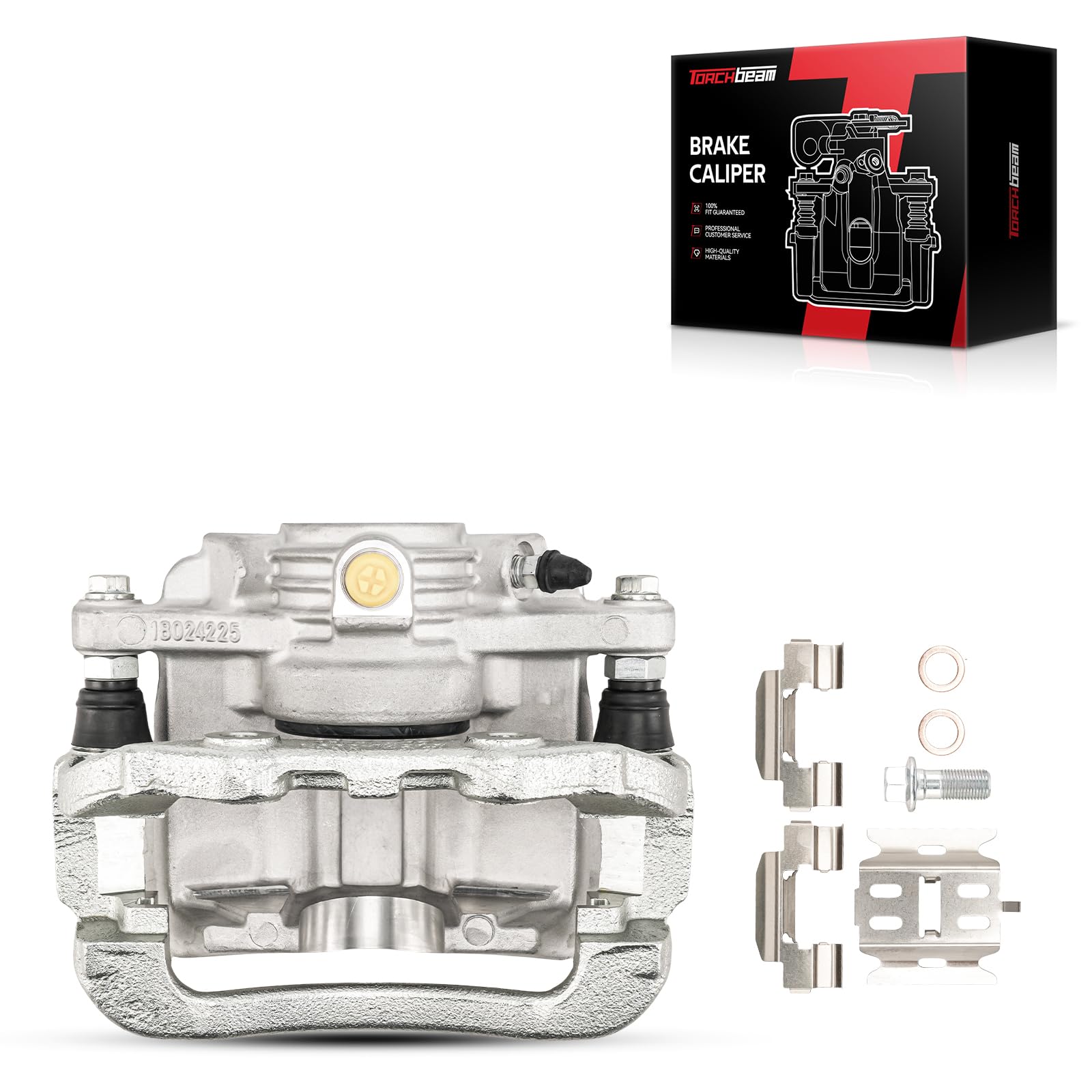 Torchbeam Rear Left Brake Caliper for 1998-2003 Chevrolet S10