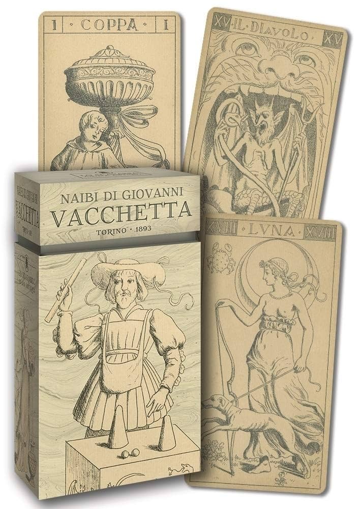 正規品 ジョバンニ バチェッタ タロット GIOVANNI VACCHETTA タロットカード I NAIBI DI GIOVANNI VACCHETTA 【Prosperity Mana】