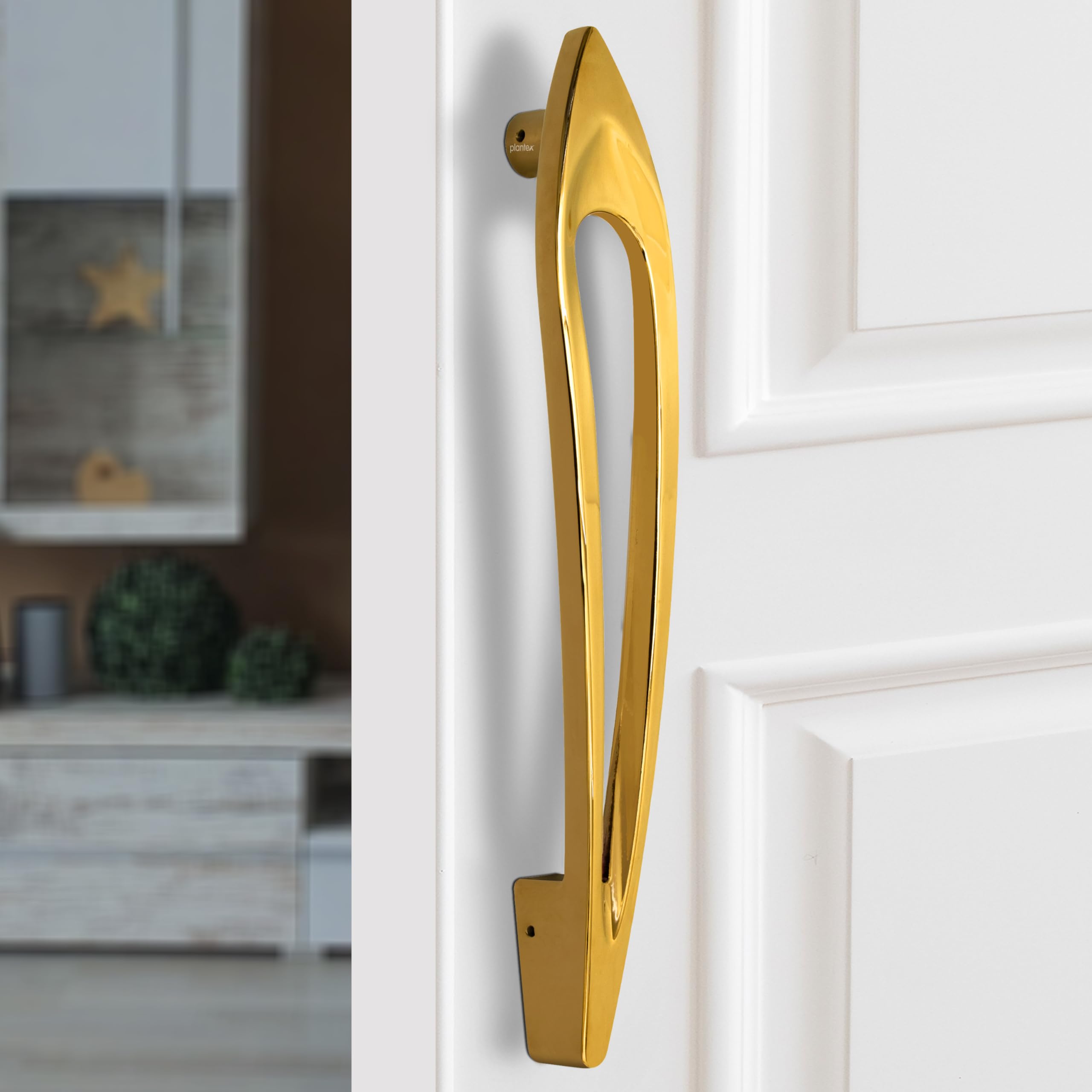 Plantex Door Handle/15 Inch Main Door Handle/Handle for Wooden Door/Pull-Push Door Handle/Door Accessories (Pack of 1, Gold) (B0DG1X995Q) Amazon Price History, Amazon Price Tracker